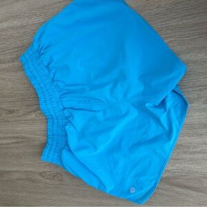 lululemon athletica Blue Athletic Shorts